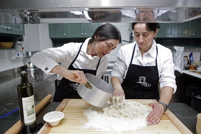 Corso Cucina in Cantina Montefalco