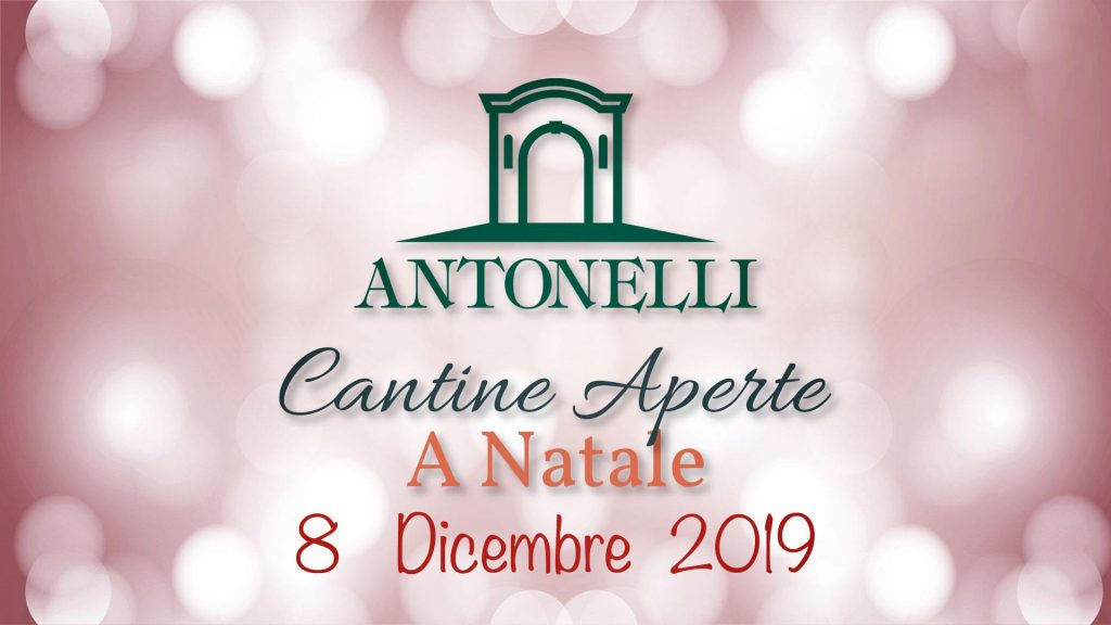 Cantine Aperte Antonelli 2019